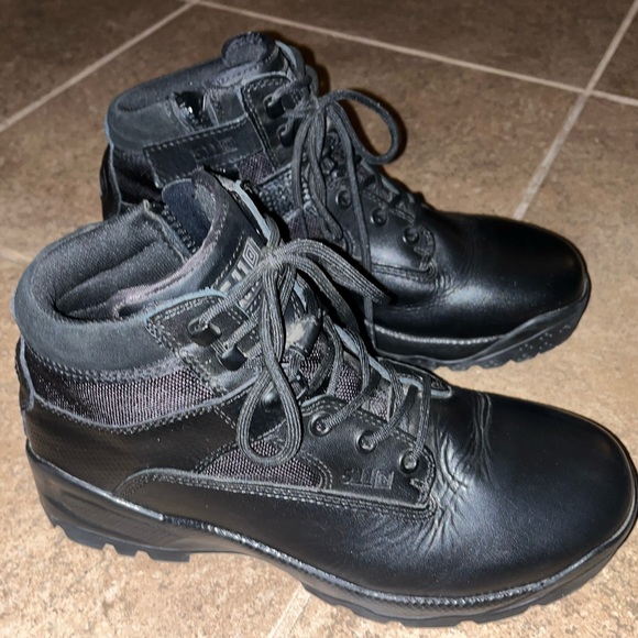 5.11 Black ATAV 6” Side Zip Boot - Picture 2 of 6
